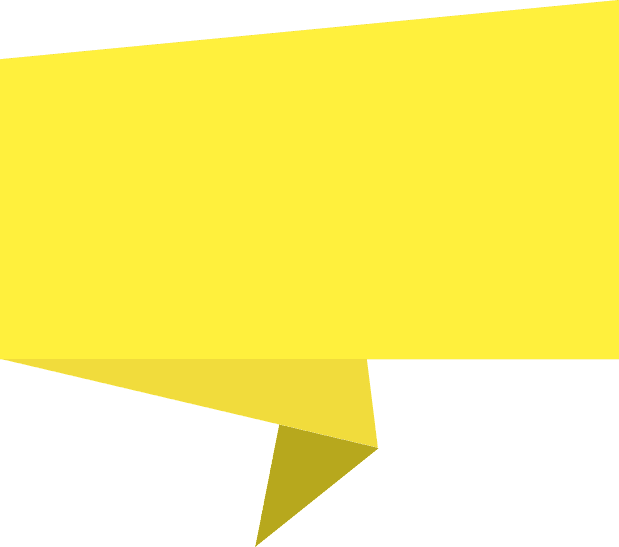 image of yellow callout banner