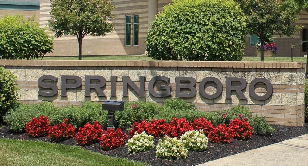 Triple H service in springboro