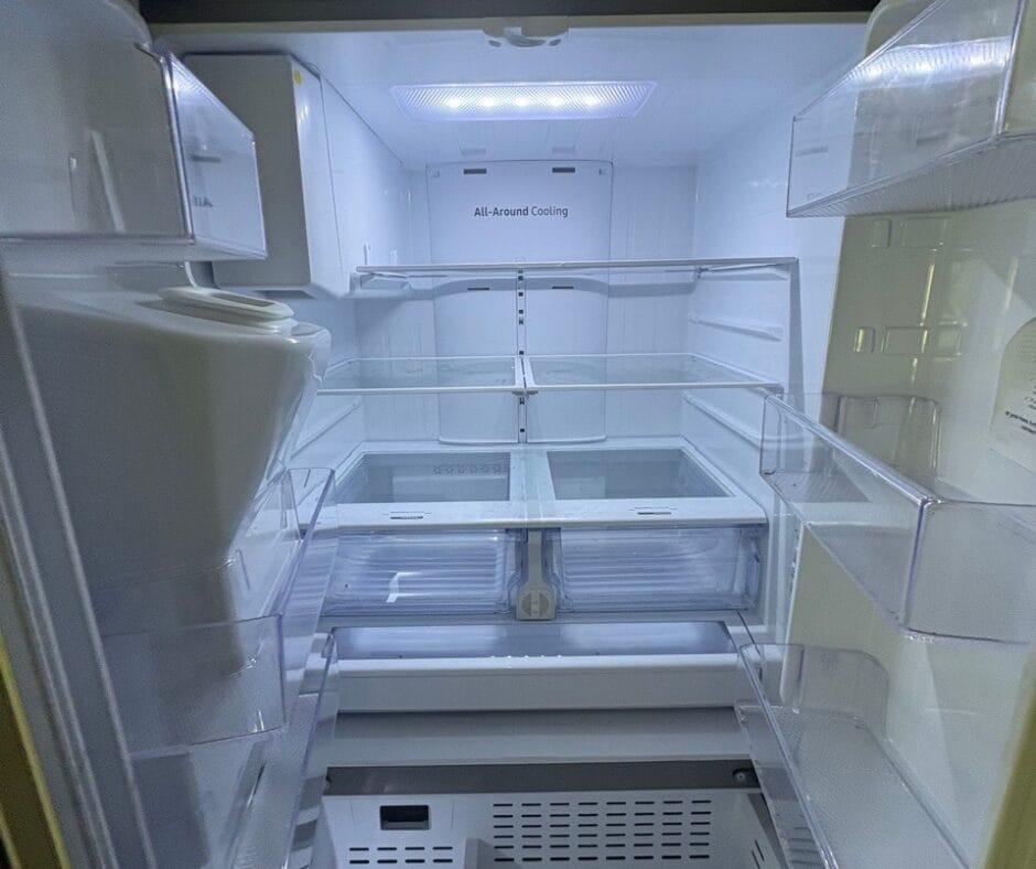 Clean Inside Refrigerator