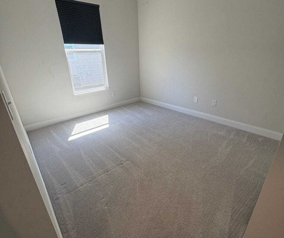 Move Out bedroom clean