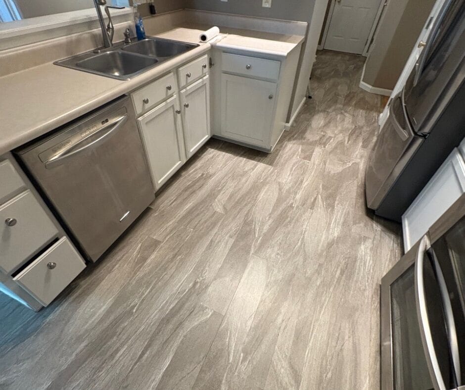 Clean floor