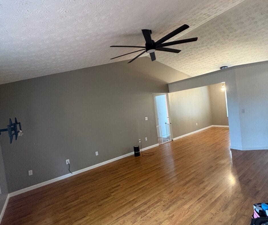 Clean Living Room